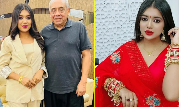 অসুস্থ স্বামীকে এয়ার অ্যাম্বুলেন্সে ব্যাংকক নিয়ে গেলেন তনি