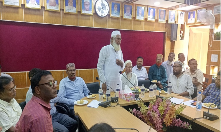 দৌলতপুর কলেজের নবনির্বাচিত ম্যানেজিং কমিটির মতবনিময় সভা অনুষ্ঠিত
