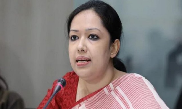 সংবিধান অনুযায়ী শেখ হাসিনা এখনও প্রধানমন্ত্রী: রুমিন ফারহানা
