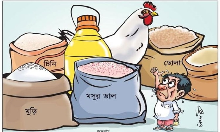 দ্রব্যমূল্যে দিশাহারা জনজীবন, ‘সিন্ডিকেট’ বহাল