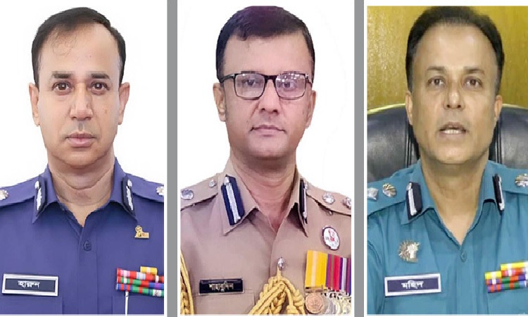 হারুনসহ ৩ অতিরিক্ত আইজিপিকে বাধ্যতামূলক অবসর