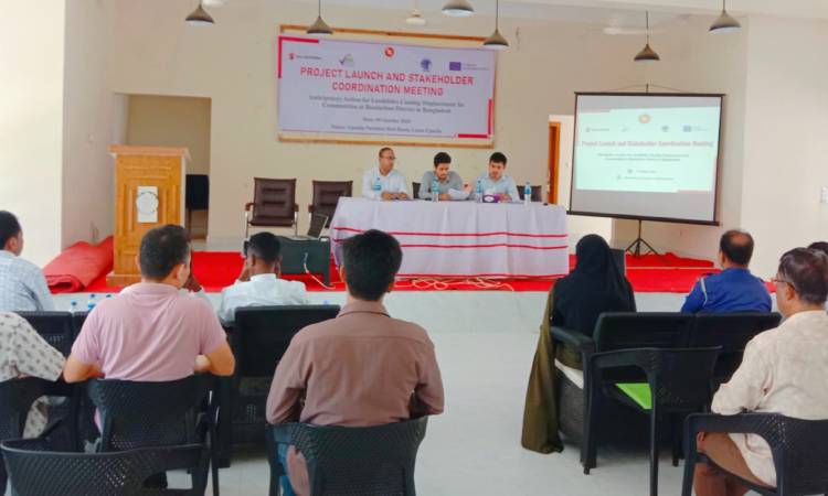 লামায় আশিকা’র প্রজেক্ট লঞ্চ ও কো-অর্ডিনেশন মিটিং অনুষ্ঠিত