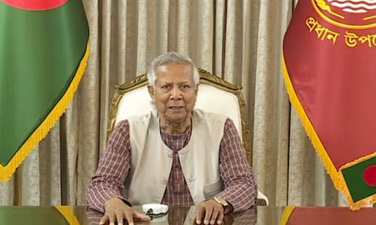 দুর্গাপূজা এখন সার্বজনীন উৎসবে পরিণত হয়েছে: প্রধান উপদেষ্টা