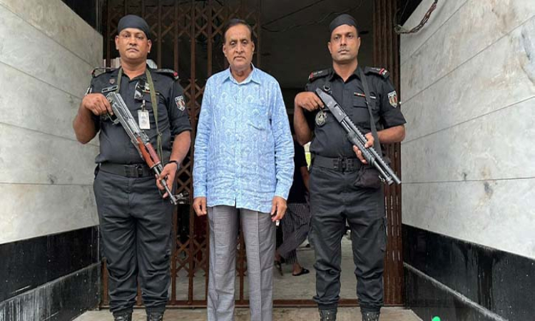 কিশোরগঞ্জের সাবেক এমপি সোহরাব উদ্দিন গ্রেফতার