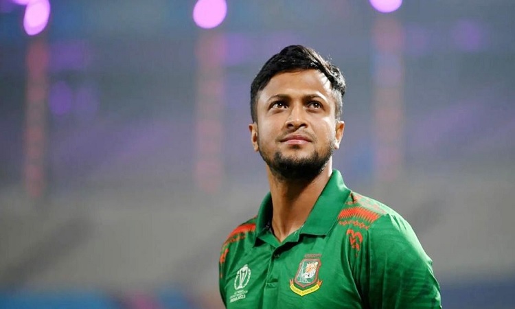 ছাত্র আন্দোলনে নীরব থাকায় সাকিবের দুঃখ প্রকাশ