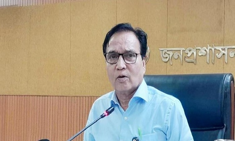 জীবন বীমার চেয়ারম্যান জনপ্রশাসনের সিনিয়র সচিব মোখলেস উর রহমান