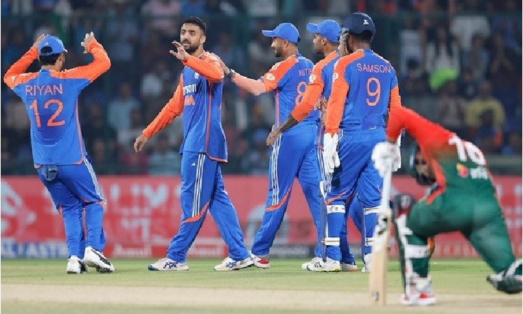 ভারতের কাছে বড় ব্যবধানে হার বাংলাদেশের