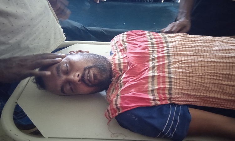 ঝিনাইদহে বিদ্যুৎস্পৃষ্টে রং মিস্ত্রির মৃত্যু