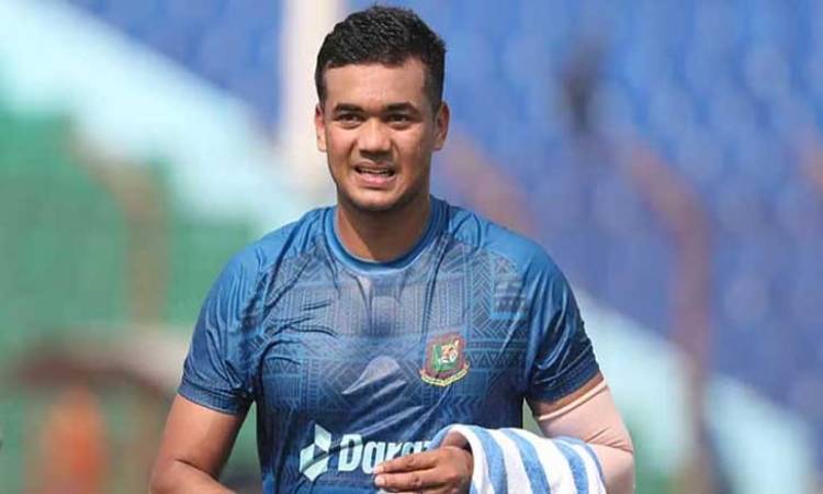 আশা আর চেষ্টা করা ছাড়া আমাদের হাতে কিছু নেই: তাসকিন আহমেদ