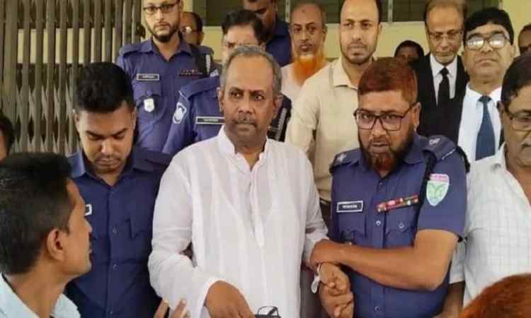 সুনামগঞ্জের সাবেক এমপি মানিক কারাগারে