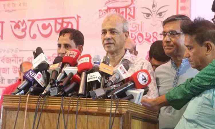 নাগরিকের ৩৬৫ দিন নিরাপত্তার দায়িত্ব আমাদের : স্বরাষ্ট্র উপদেষ্টা