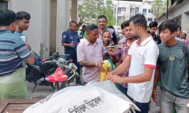 গোপালগঞ্জে বাসের ধাক্কায় মটরসাইকেল চালক নিহত