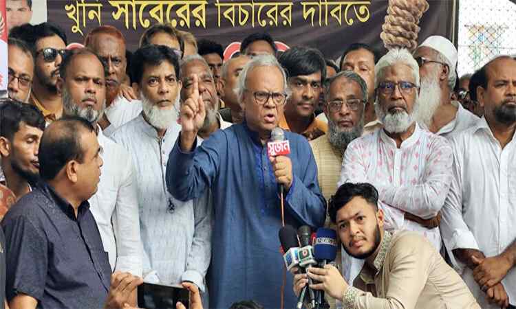২৪ ঘণ্টার মধ্যে সাবের চৌধুরী কীভাবে মুক্তি পেলেন, রিজভীর প্রশ্ন