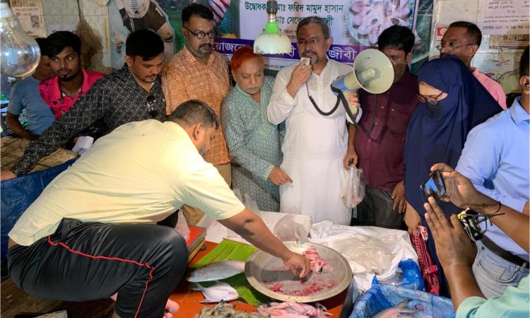 রাজশাহীতে ১২৫ টাকায় মিলছে এক পিস ইলিশ!