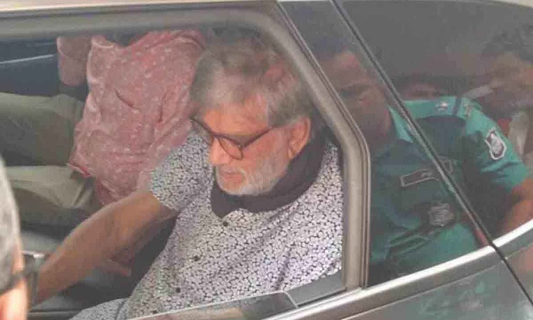 বাড়ি ফিরলেন সাবেক মন্ত্রী এম এ মান্নান