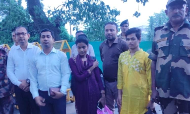 ভারতে কারাভোগ শেষে দেশে ফিরলেন দুই বাংলাদেশি