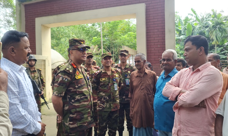 টাঙ্গাইলে সেনাবাহিনীর মেডিক্যাল ক্যাম্প, ১২শ রোগী পেল সেবা