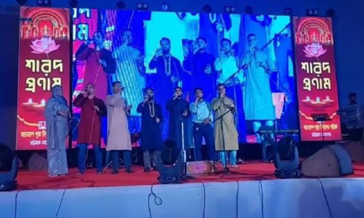 পূজামণ্ডপে ইসলামি সংগীত পরিবেশন বিতর্ক, গ্রেফতার বেড়ে ২