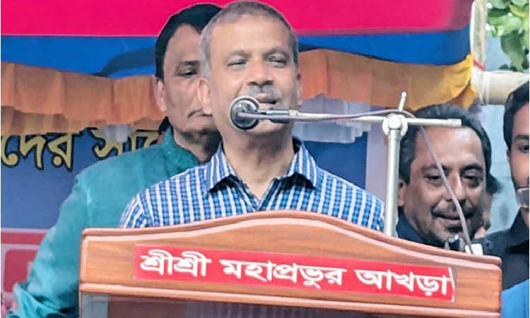 সংখ্যালঘু বলে কিছু নেই, সবাই বাংলাদেশের নাগরিক : আসিফ নজরুল