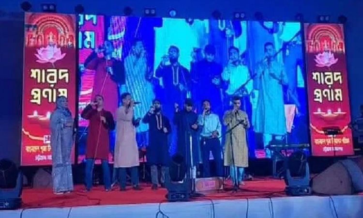মণ্ডপে ইসলামি গান: পূজা পরিষদের সভাপতি-সম্পাদককে অব্যাহতি
