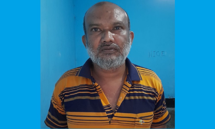 হাকিমপুরে পুলিশের হাতে ওয়ার্ড আ.লীগের সহ-সভাপতি আটক