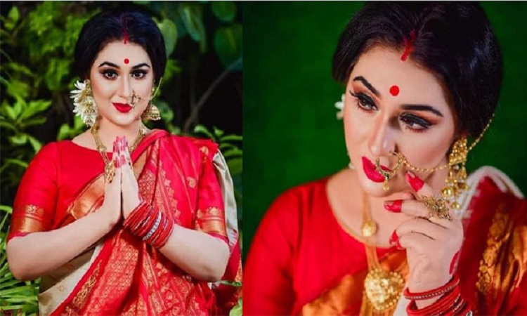 পূজা নিয়ে অপুর আক্ষেপ