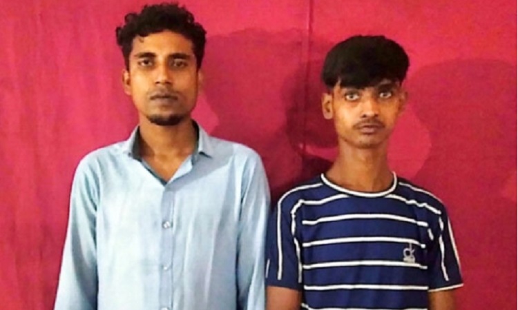 আখাউড়া সীমান্তে ২ ভারতীয় নাগরিক আটক