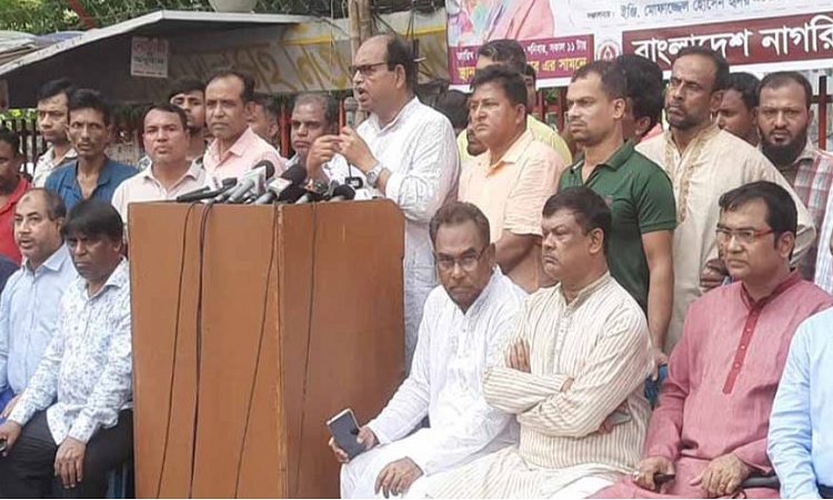 আন্দোলনের একমাত্র মাস্টারমাইন্ড তারেক রহমান: শামসুজ্জামান দুদু