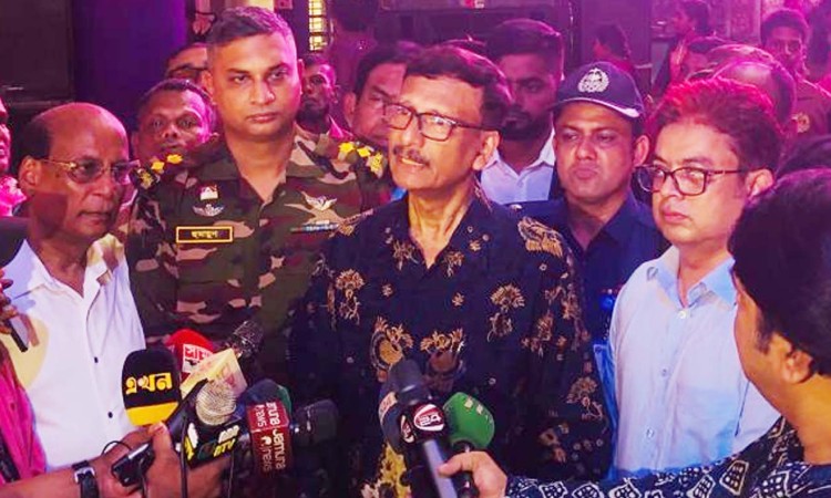 বাংলাদেশ সাম্প্রদায়িক সম্প্রীতির উজ্জ্বল দৃষ্টান্ত: পররাষ্ট্র উপদেষ্টা