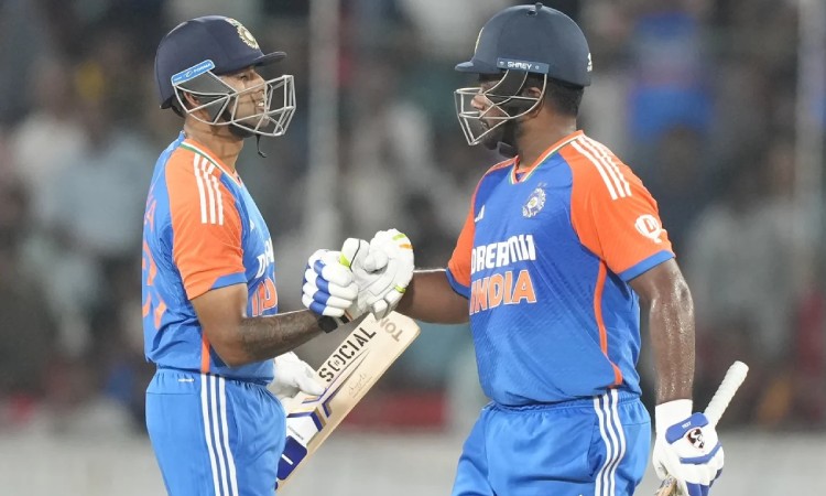 স্যামসনের দুর্দান্ত সেঞ্চুরিতে বড় সংগ্রহের পথে ভারত