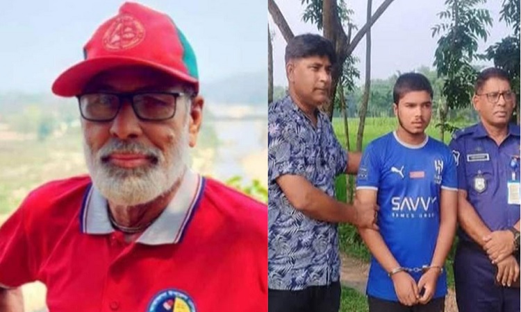 ময়মনসিংহে সাংবাদিককে কুপিয়ে হত্যা, গ্রেফতার ১