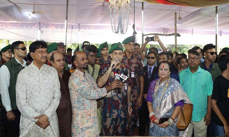 দুর্গাপূজা উপলক্ষে সারাদেশে ৩১৭ প্লাটুন বিজিবি মোতায়েন