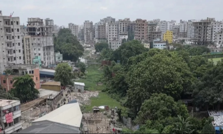আজ ঢাকার বাতাসের মান ‘অস্বাস্থ্যকর’