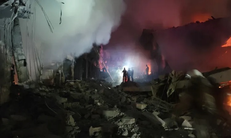 লেবাননে ইসরায়েলের হামলা : অন্তত ১৬৪৫ জনের মৃত্যু