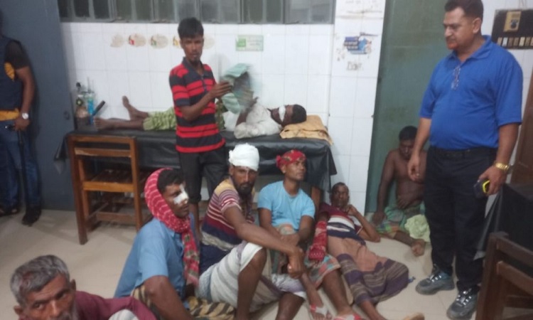 ভাঙ্গুড়ায় ক্লাব দখল নিয়ে সংঘর্ষে আহত ২৪, আটক ৫