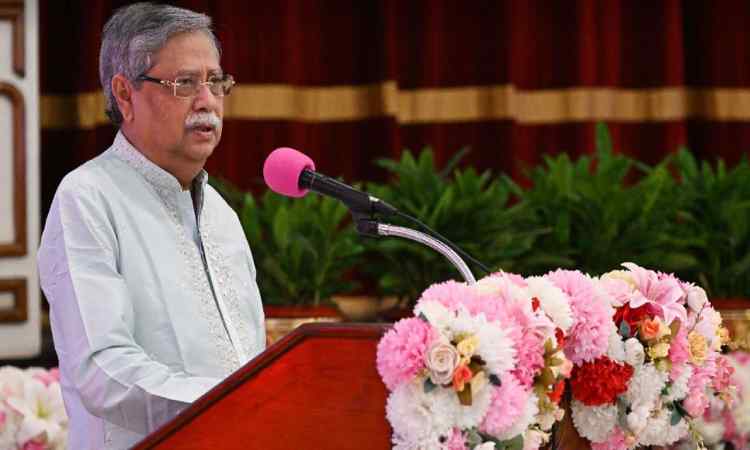 ভেদাভেদ ভুলে সবাইকে একসঙ্গে কাজ করার আহ্বান রাষ্ট্রপতির