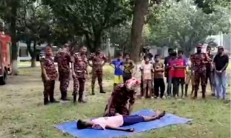 হিলিতে আন্তর্জাতিক দুর্যোগ প্রশমন দিবস পালিত