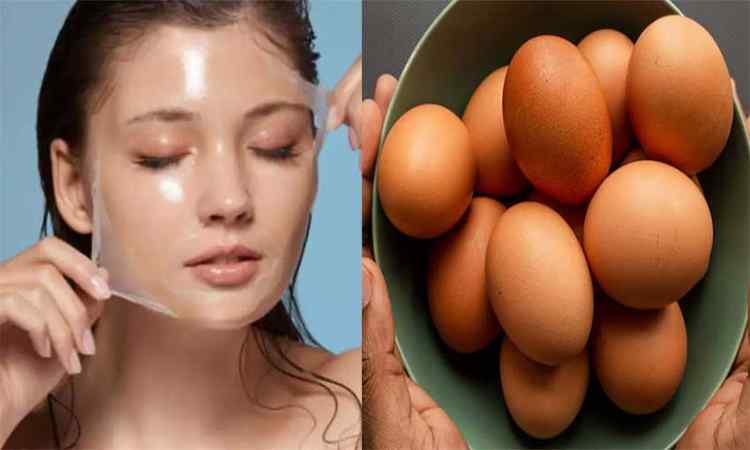 ডিমের ফেসপ্যাক ত্বকে উজ্জ্বলতা দিবে ঝটপট