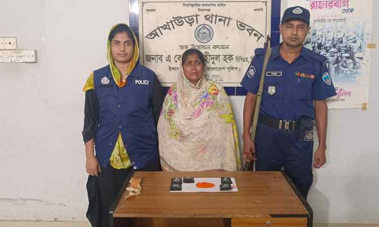 ব্রাহ্মণবাড়িয়ায় ১০০০ পিস ইয়াবা উদ্ধার, গ্রেফতার ১