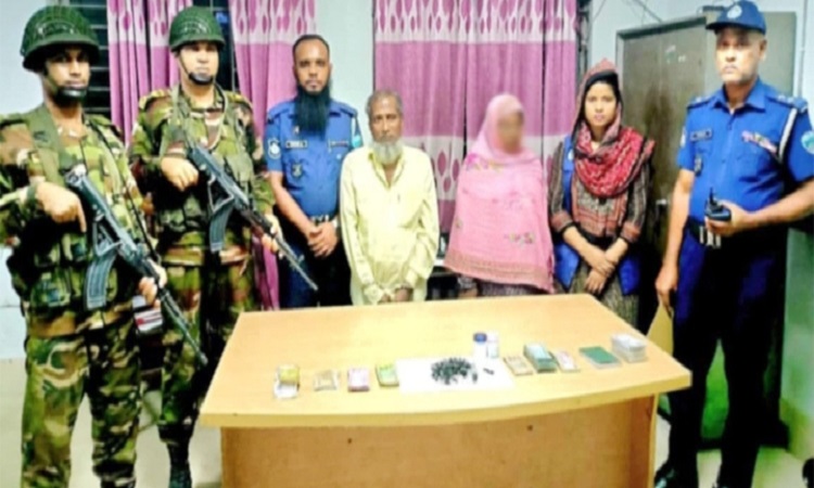 বিজয়নগর মহিলা আ.লীগের সাধারণ সম্পাদক স্বামীসহ গ্রেফতার