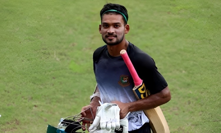 অবশেষে বিপিএলে ড্রাফটে নাম ওঠার পর দল পেলেন শান্ত