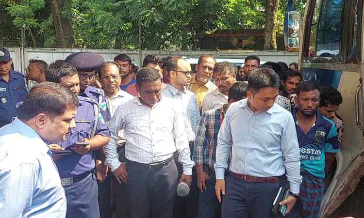 লক্ষ্মীপুরে সিলিন্ডার বিস্ফোরণে ৫ সদস্যের তদন্ত কমিটি গঠন