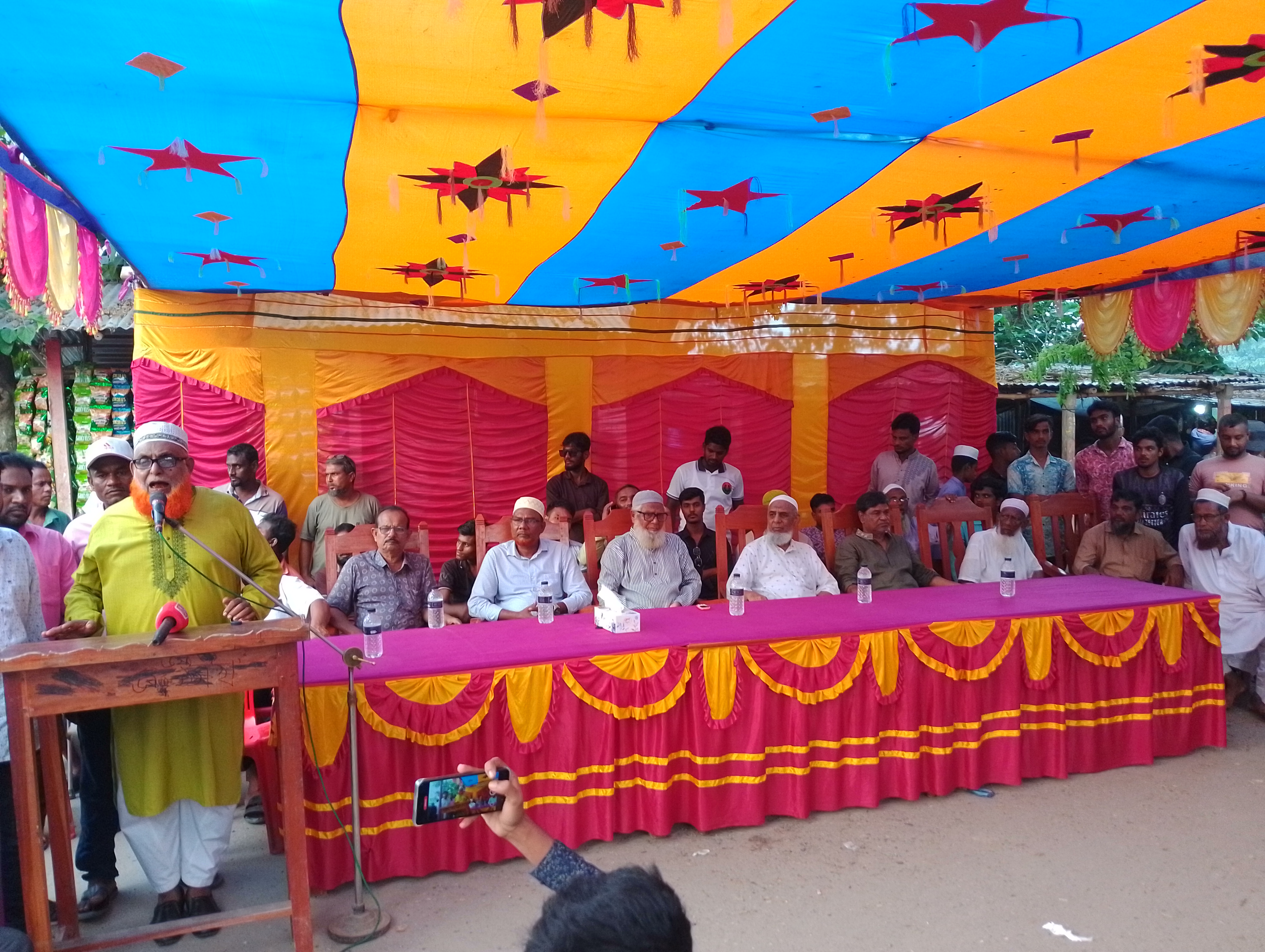 দৌলতপুরে বিএনপি’র সমাবেশ অনুষ্ঠিত