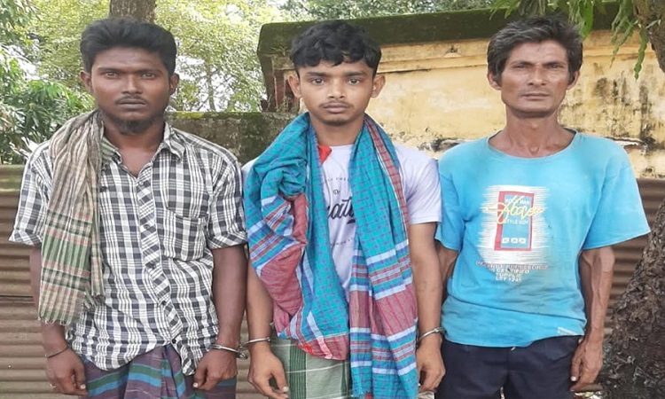 ফেনীতে তিন মাদকসেবীর জেল ও জরিমানা