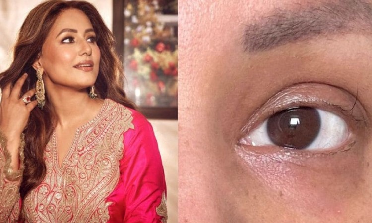 কেমোথেরাপি নিয়ে মারাত্মক সমস্যায় হিনা খান