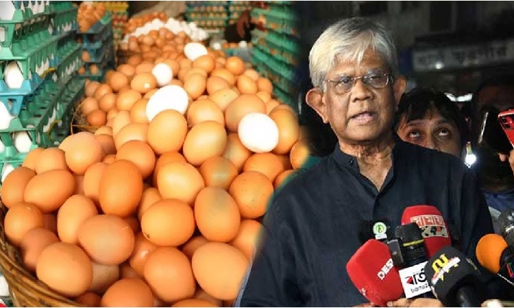 'আমি তো মেশিন দিয়ে ডিম বানাতে পারব না'