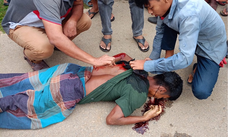 দীঘিনালায় দুর্বৃত্তের গুলিতে যুবক নিহত