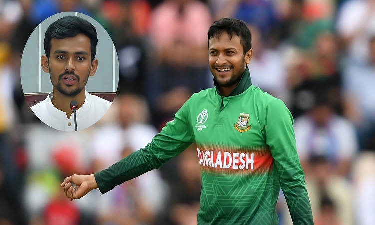 সাকিবের দেশে আসা-যাওয়ায় আইনি বাধা নেই : ক্রীড়া উপদেষ্টা