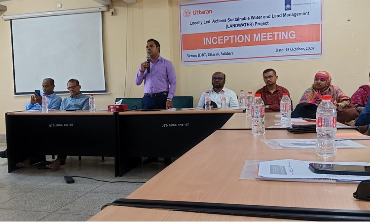 তালায় প্রকল্প অবহিতকরণ সভা অনুষ্ঠিত