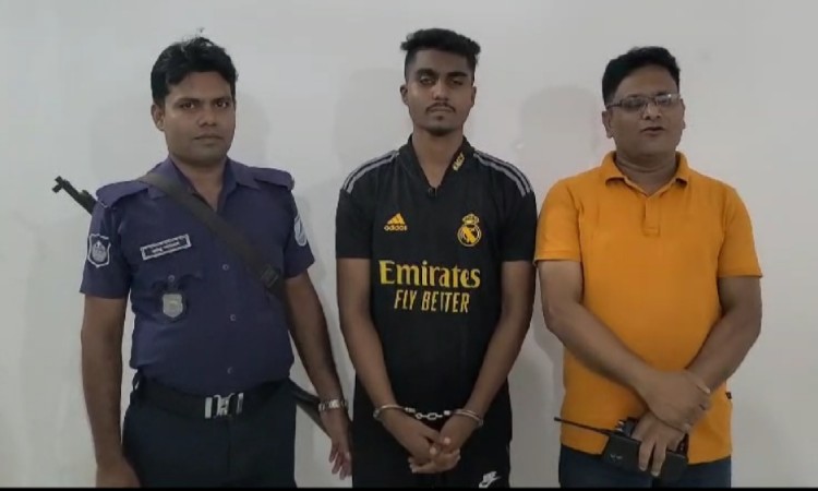 সাভারের স্কুলছাত্রীকে ধর্ষণের অভিযোগে যুবক গ্রেফতার